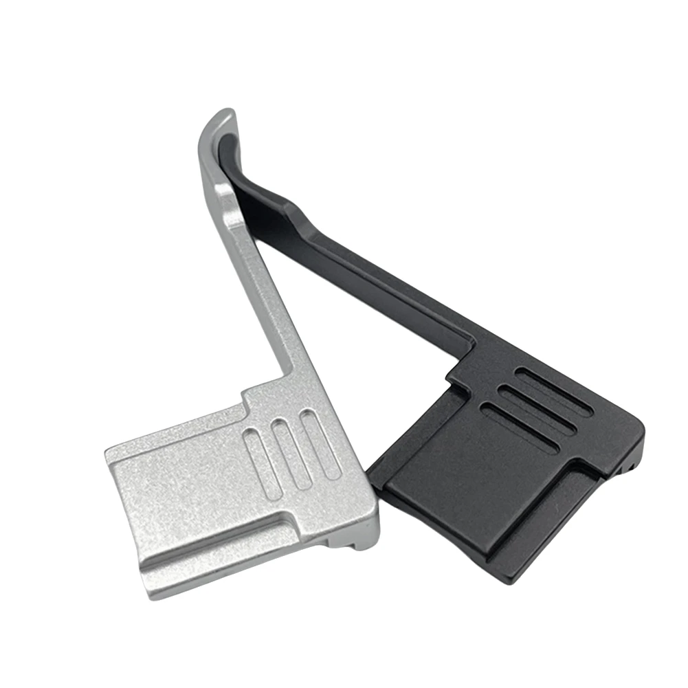 حامل قبضة اليد المحسن من ADEGBO لملحقات الكاميرا وغطاء فضي