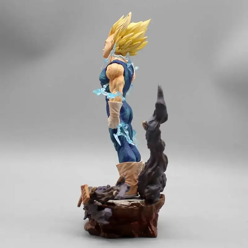 20cm Demonize Vegeta IV Dragon Ball Animation Peripherals Give Away A Bust Cool Figure Pvc Ornament Model Toys Boy Collections