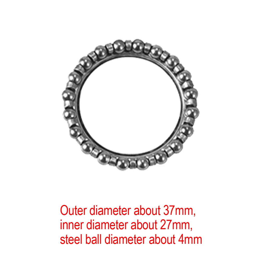 

Ride with Style and Comfort with This 8 Piece Set of High Strength Bearings for Bike Headset Bottom Bracket and Fork