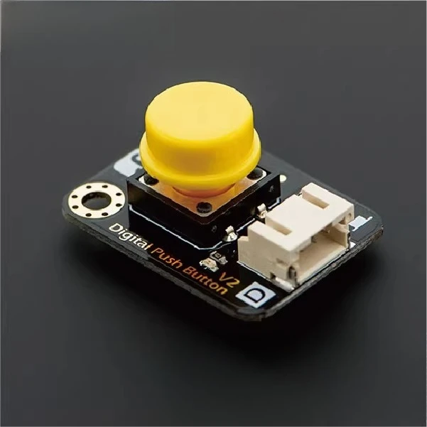 1pcs for dfrobot for arduino digital big button module key color random good touch feeling