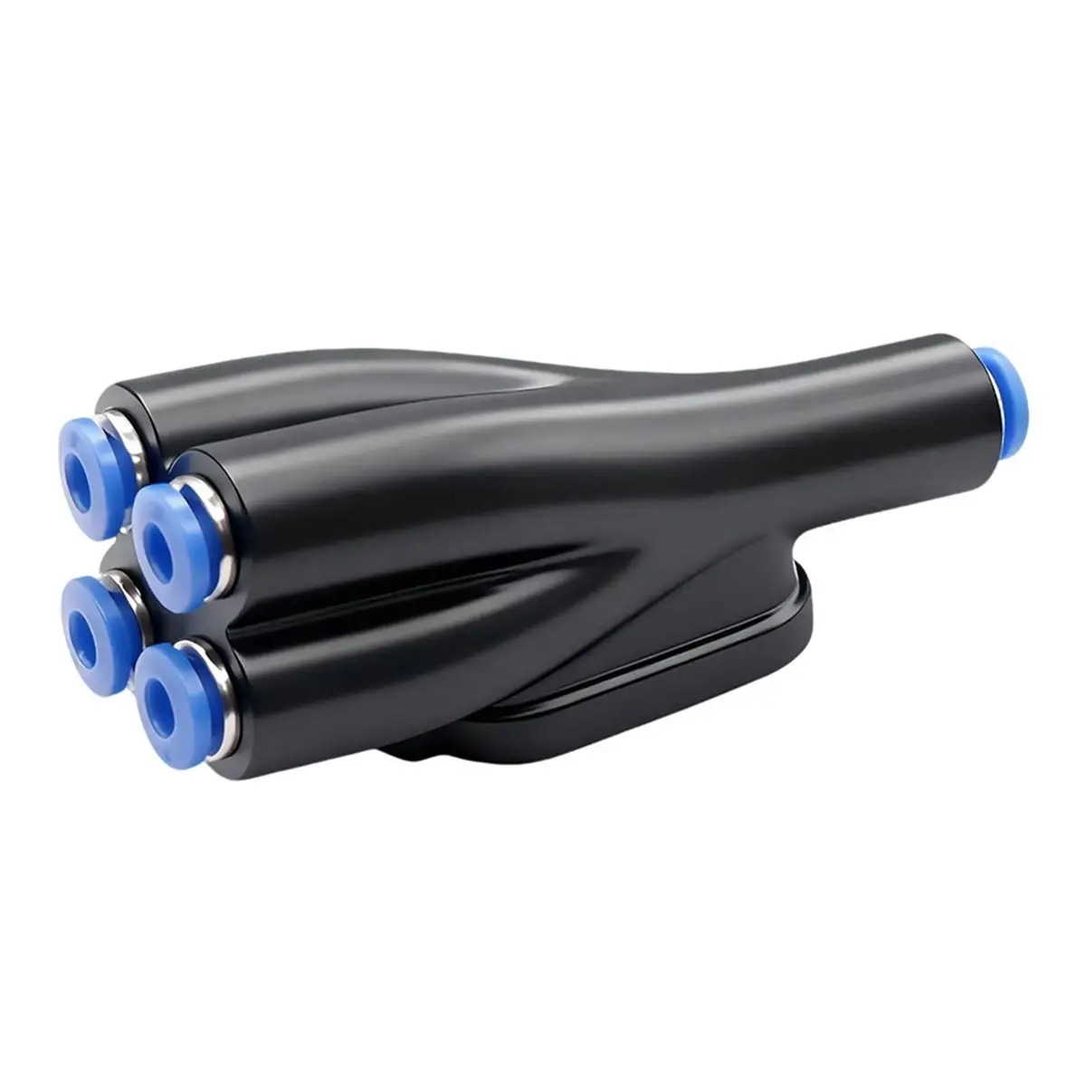 Supernew ABDD For P1P P1S X1C 4 in 1 PTFE Adapter Material Pipe Expansion Port Feeding Modules