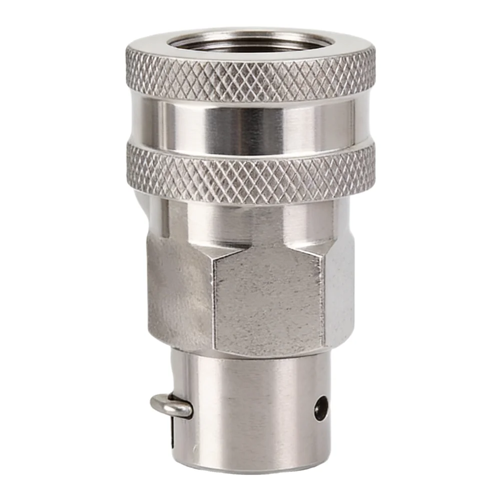 High Pressure Washer Hose Adapter Featuring 3/8 Quick Connect and Tangle-Resistant Design for Karcher Equipment