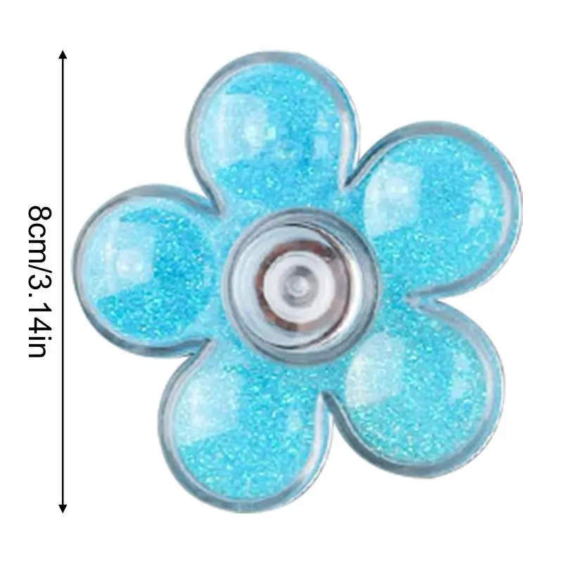 Sensory Fidget Toys Flower Shape Hand Fidget Toys Colorful Stress Relieving Toys Funny Fidget Concentration Toy Stress Relief