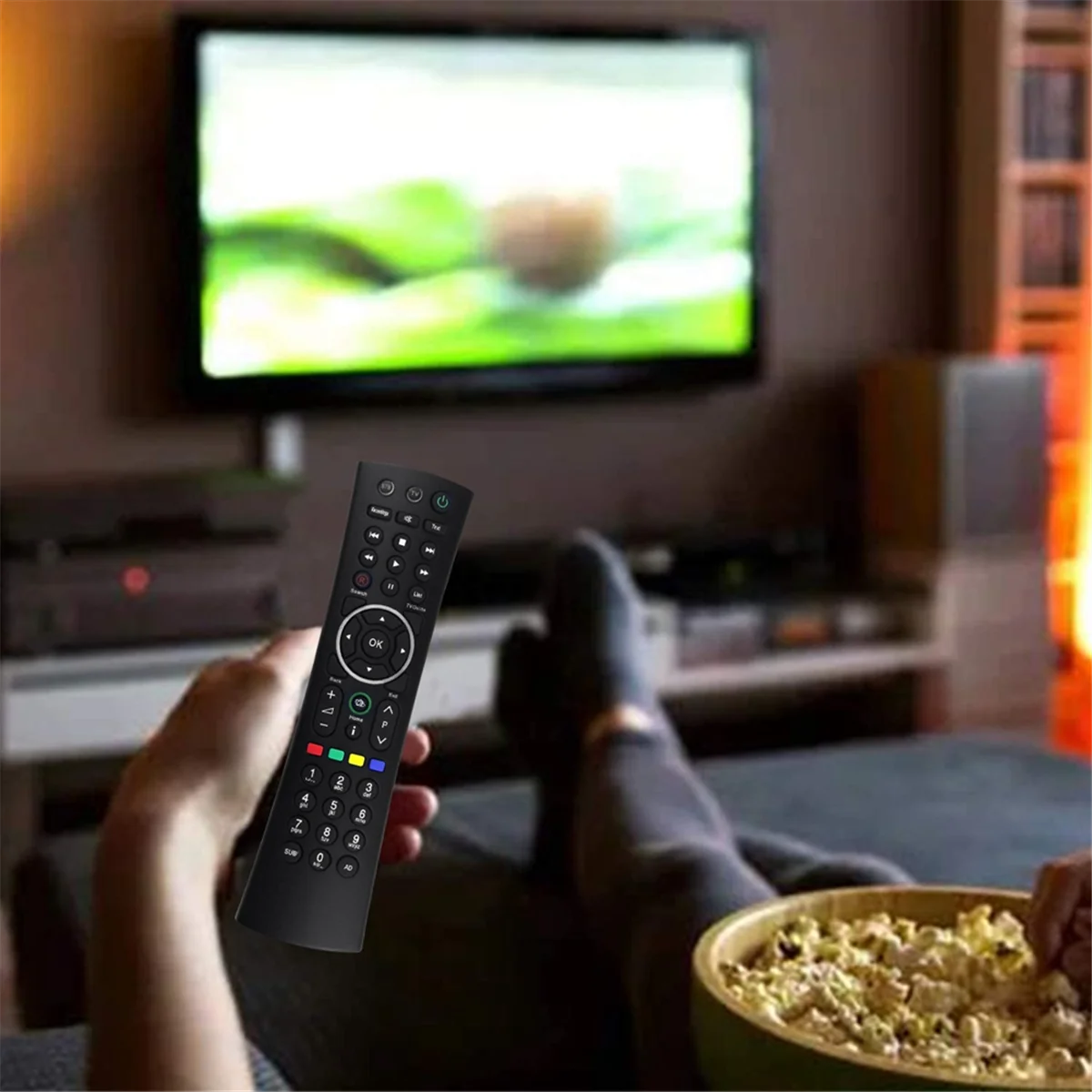 A57G-RM-I08UM Replce Remote Control for Humax FreeSat+ TV HDD Recorders