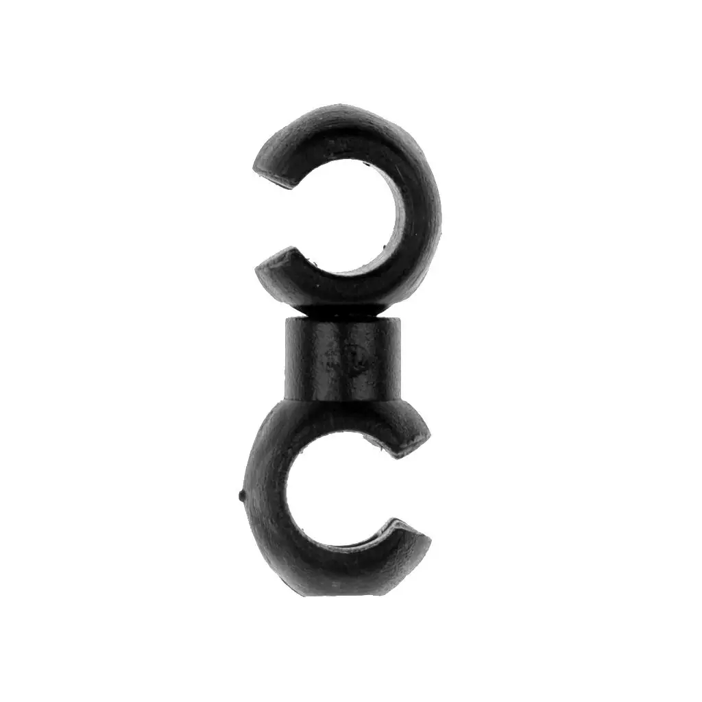 

Bike Brake Gear Cable Housing S Hook Plastic Cable Clamp Wire Buckle for Fixed Gear Bike Derailleur
