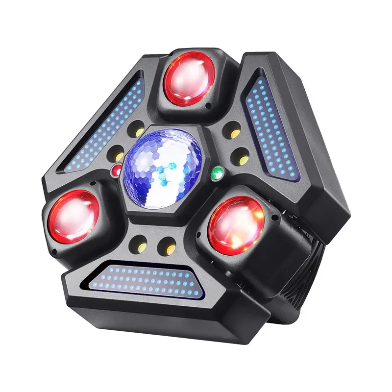 Full color beam of light flash laser light live stream wedding ktv ballroom bar banquet hall led stage light