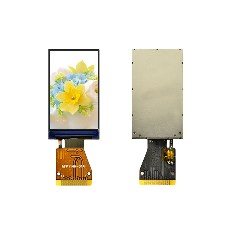 Layar LCD TFT 1.14 Inci Layar IPS Resolusi 135*240 Driver ST7789V 13Pin/8Pin