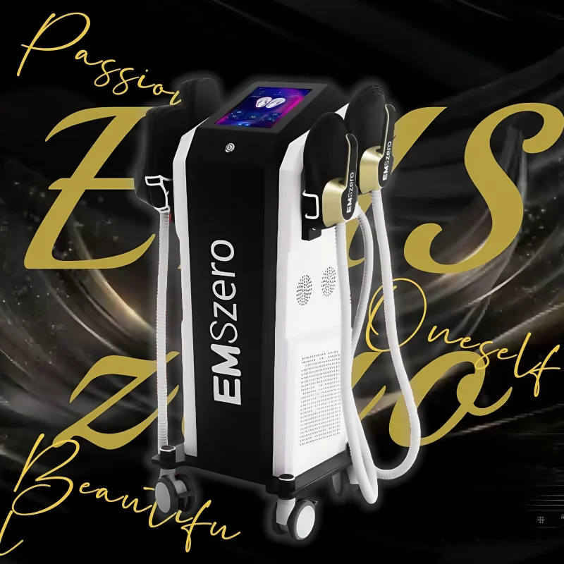 

Professional RF Body Sculpt Machine, 6500W 15Tesla 200Hz EMS Technology for Painless Fat Burning Body Shaping.