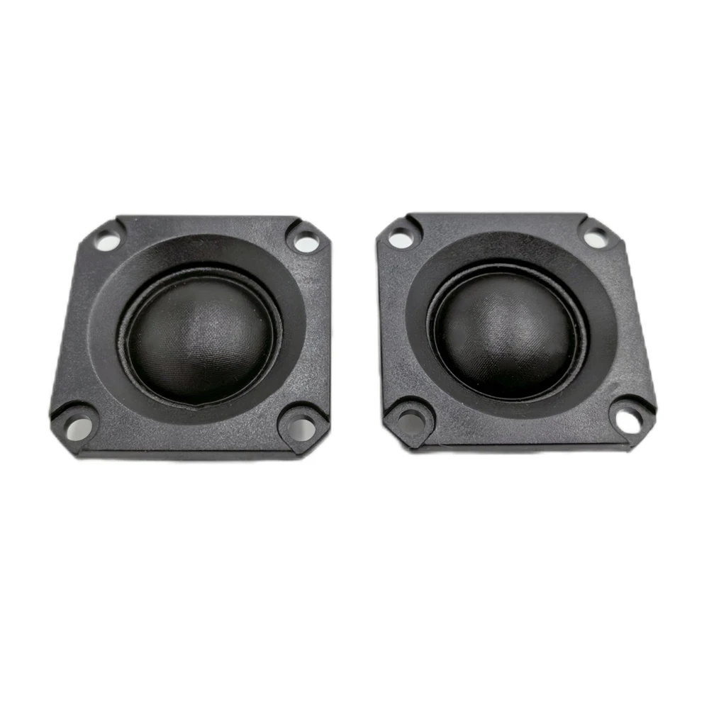 AUIN 2Pcs 40MM Speaker 4 Ohm/6 Ohm 10W-15W Tweeter Speakers Silk Membrane 20 Cores Music DIY Bluetooth Hifi Mini Loudspeaker