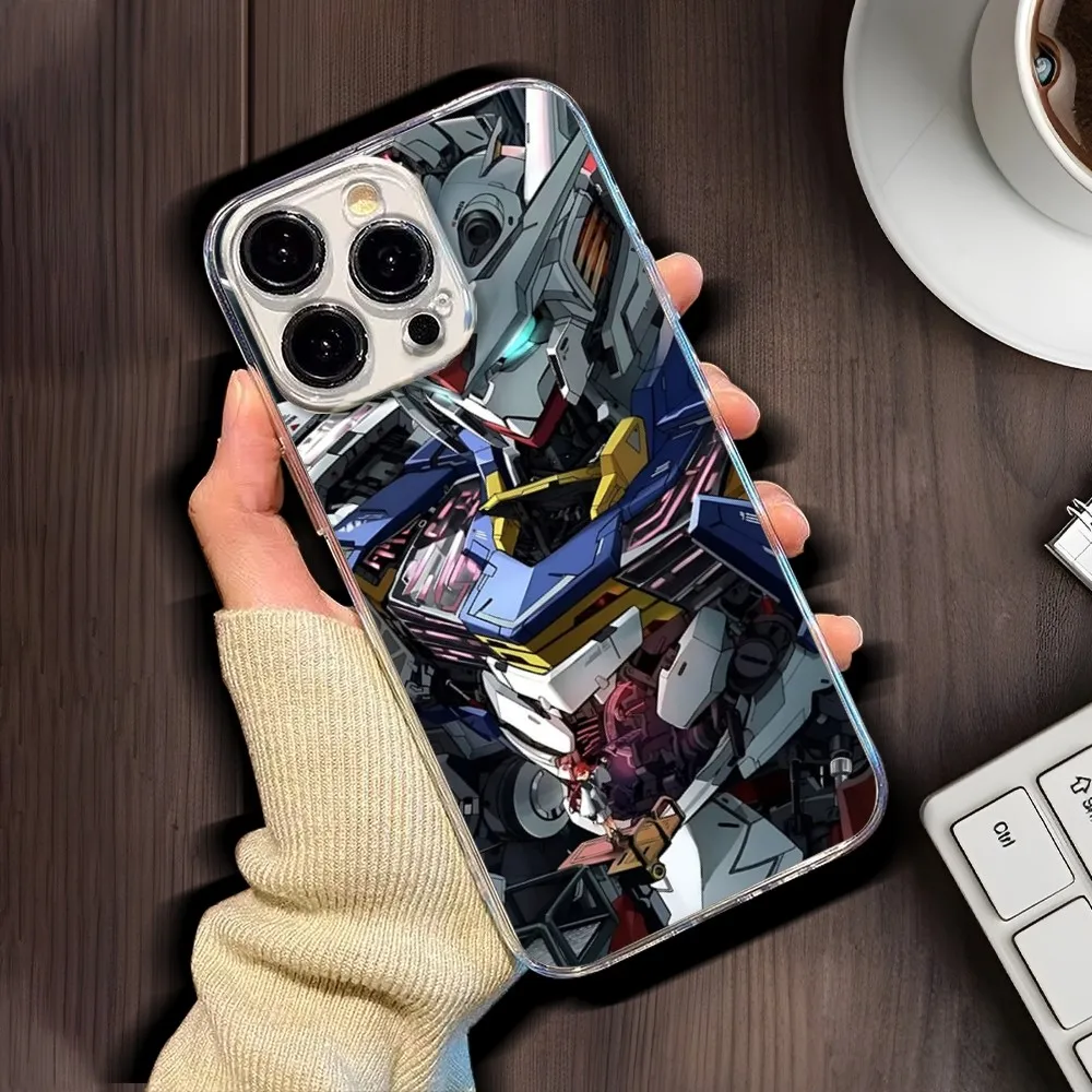 G-Gundam M-Mecha Phone Case For Iphone16 15 11 13 14 Pro Max Plus X Xr Xs Max Se2020 12mini Cover Case