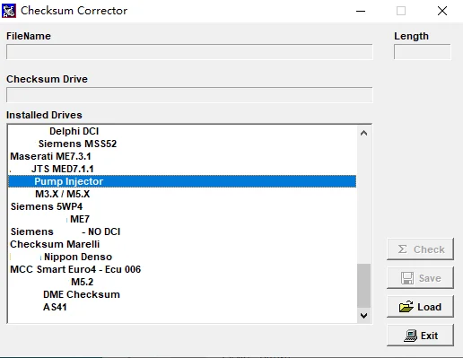 ECU Checksum Correction Software Checksum Corrector unterstützt ECU BIN. Datei funktioniert mit KESS KTAG MPPS Mehr Werkzeug für BMW/Opel Autos – Detail 4
