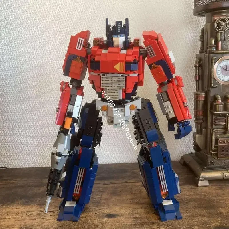 

Новый 1092 шт. знаменитый автомобиль, люди, фильм, Moc Fall of Cyber, модель на заказ, головоломка, кирпичи, креативные идеи «сделай сам», детская игрушка, подарок на день рождения