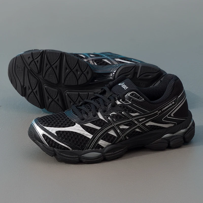 

Asics Men's and Women's Sports Shoes Gel-Cumulus 16 Trendy Fashion Cushioning Casual Shoes 1203A733-002