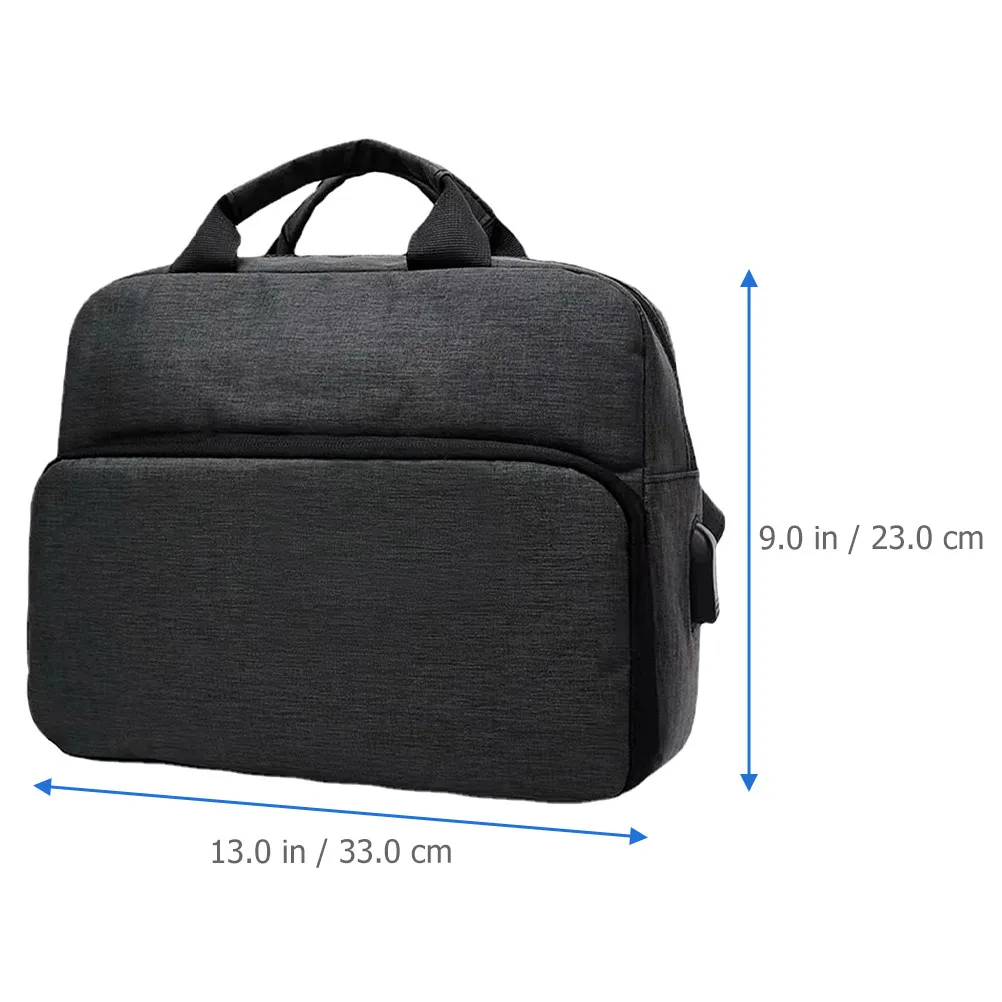 Camera Bag Single Premium Oxford Cloth Crossbody Adjustable Shoulder Strap Outdoor Travel Protection Zipper Padded Dslr Case - view 4