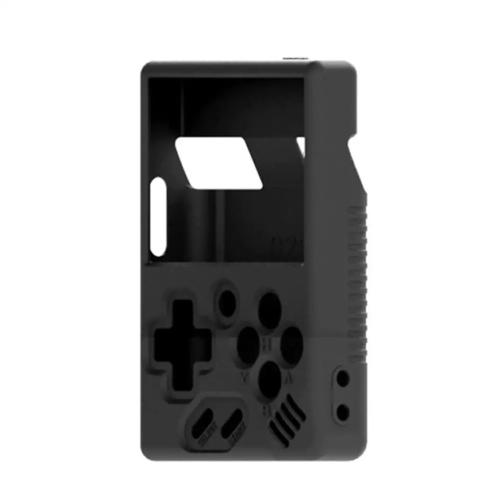 Suitable for MIYOO Mini/mini Plus Open Source Retro Game Console Silicone Protective Cover Dust Case Solid Color Cover Proo X9J5