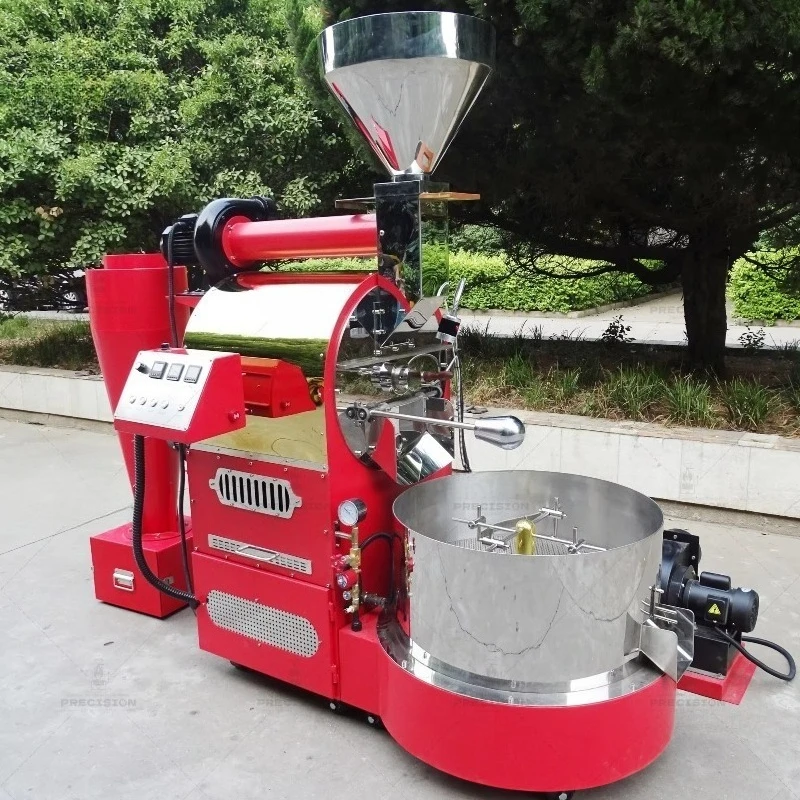 Commercial Industrial Artisan Small Home Electric Sample Tostadoras De Cafe 6Kg 5Kg 3Kg 2Kg Gas Bean Machine Coffee Roaster