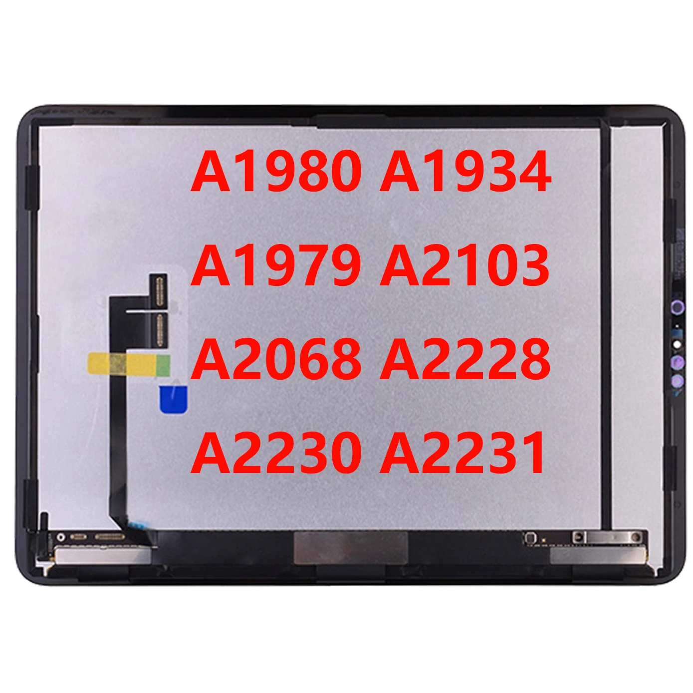 Imagem -02 - Ori Lcd para Ipad Pro 11 Pro11 2023 A1934 A1979 A1980 A2103 2023 A2228 A2230 A2231 Display Lcd Touch Screen Substituição Assembleia