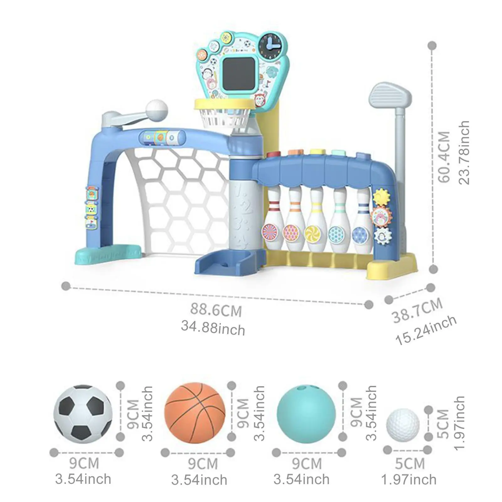 Sports tand Indoor Outdoor spielt Ausrüstung Familien spiel Requisiten spiel für Kinder