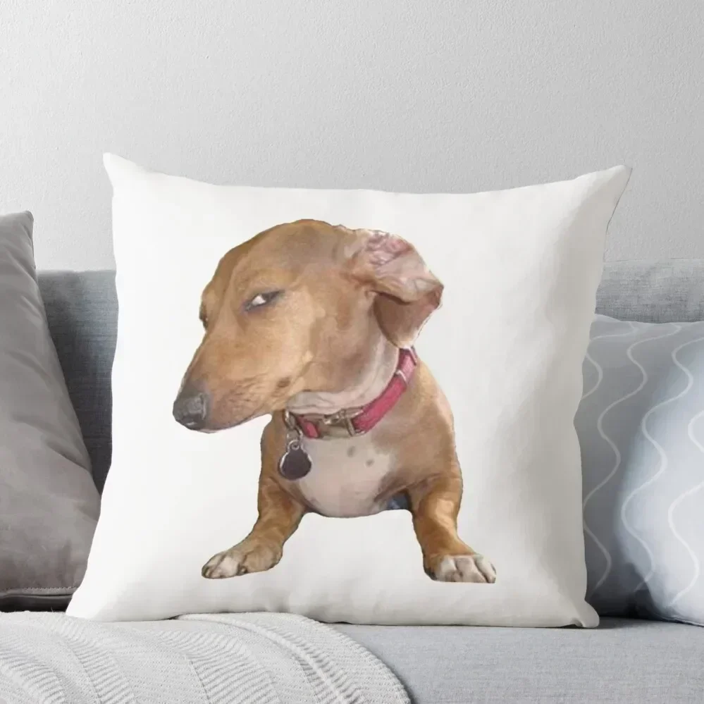 

Sus dog meme Throw Pillow christmas supplies pillow cover christmas Sofa Cushion pillow