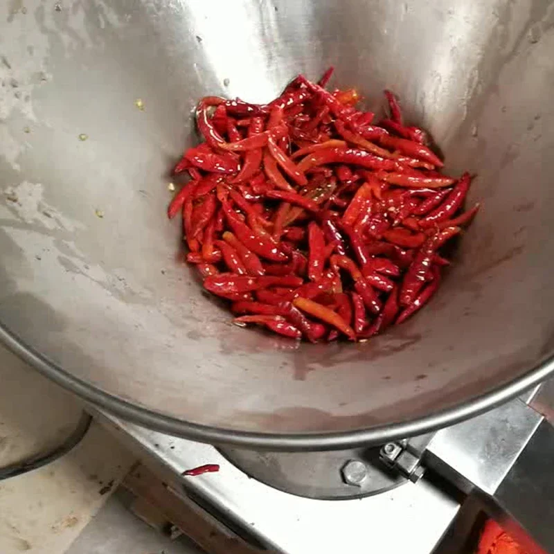 Upgrade 200 kg/u JMC80 Verticale Colloïdmolen Voedsel Emulgering Slijpen Chocolade Peper Amandel Sesam Pindakaas Machine