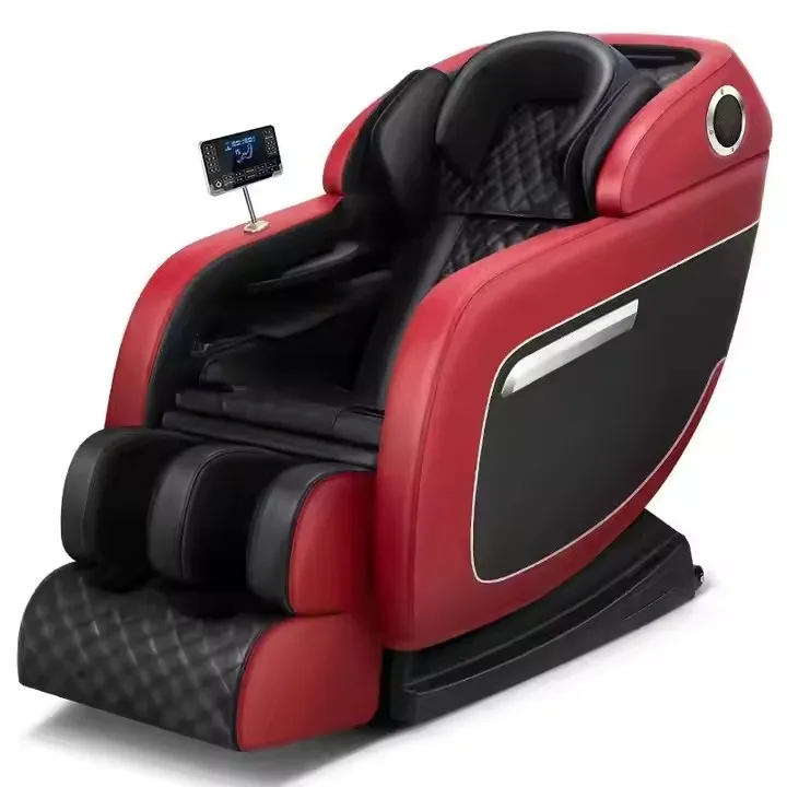 

2024 New Design Hot Sale Factory Price Cheap 8D Fixed Point Push Luxury Zero Gravity Massage Chair