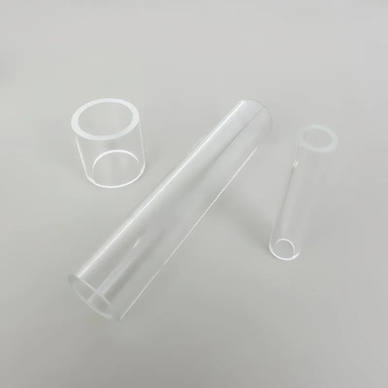 Transparent Borosilicate Glass Column,Outer Diameter 90mm ,Inside Diameter 80mm,H-150mm---500mm Glass Column Glass Tube