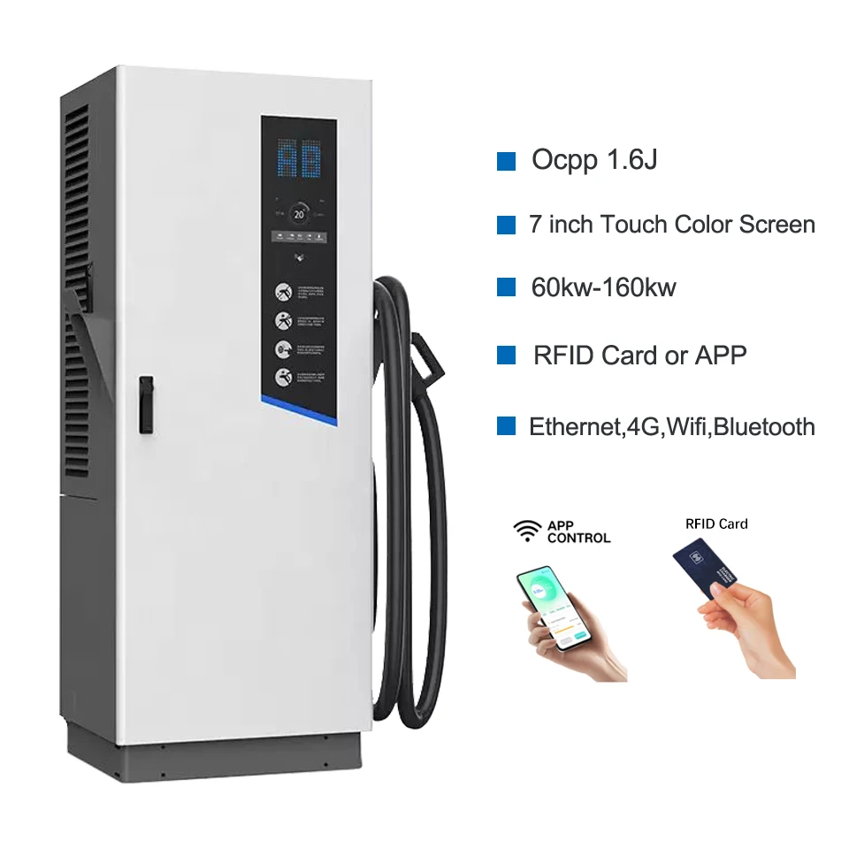 Intelligent New Energy Vehicle Part &Accessories Dc Charger Ev Four Gun For Bd Tesl Dc Car Ev Charger