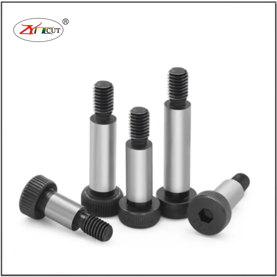 M5 M6 M8 M10 M12 Grade 12.9 plug screw hexagonal equal-height limit screw shoulder shoulder extension bolt