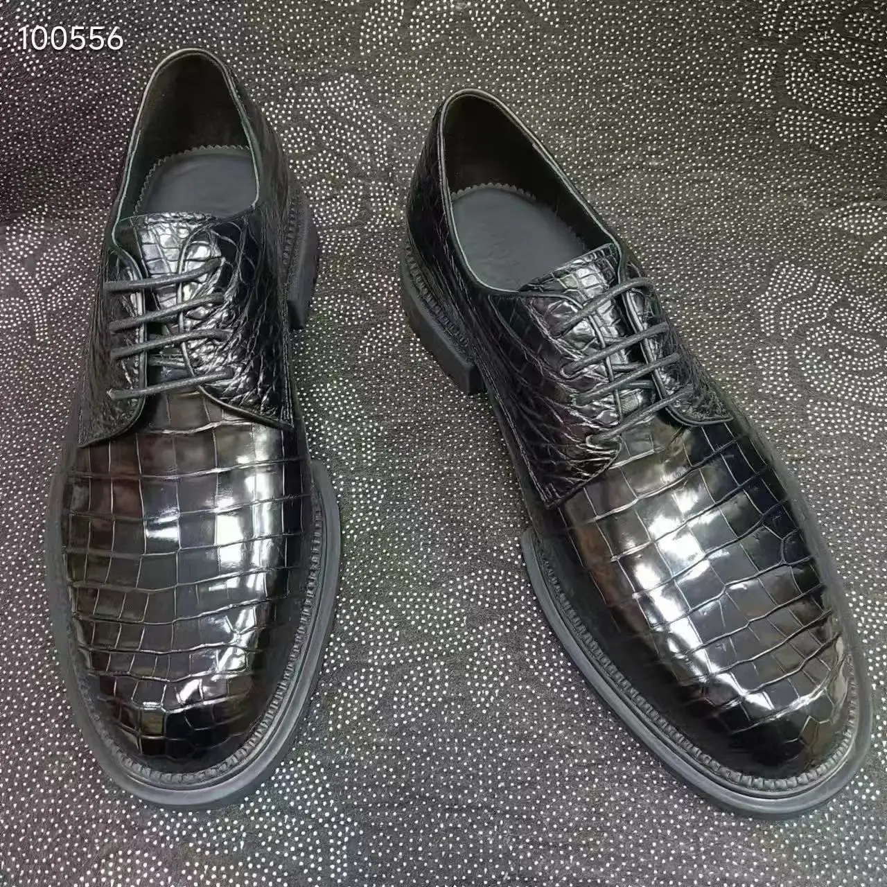 2025 Luxury Crocodile Skin Men's Sneakers 100% Genuine Real  Shoe Leisure Fashion Men Official Business Flat Soft Sole Shoe