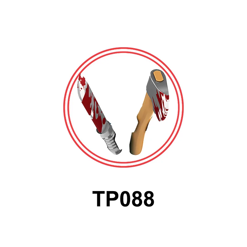 TP1011 TP083 TP218 personnage d'horreur d'halloween Mini blocs de construction assemblés figurines d'action brique plastique jouet éducatif pour enfants