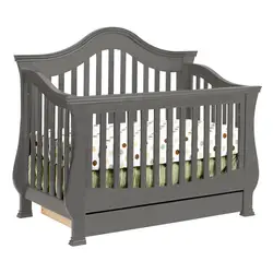 MOOB brand hot sale in USA pine wood high quality new arrival baby crib