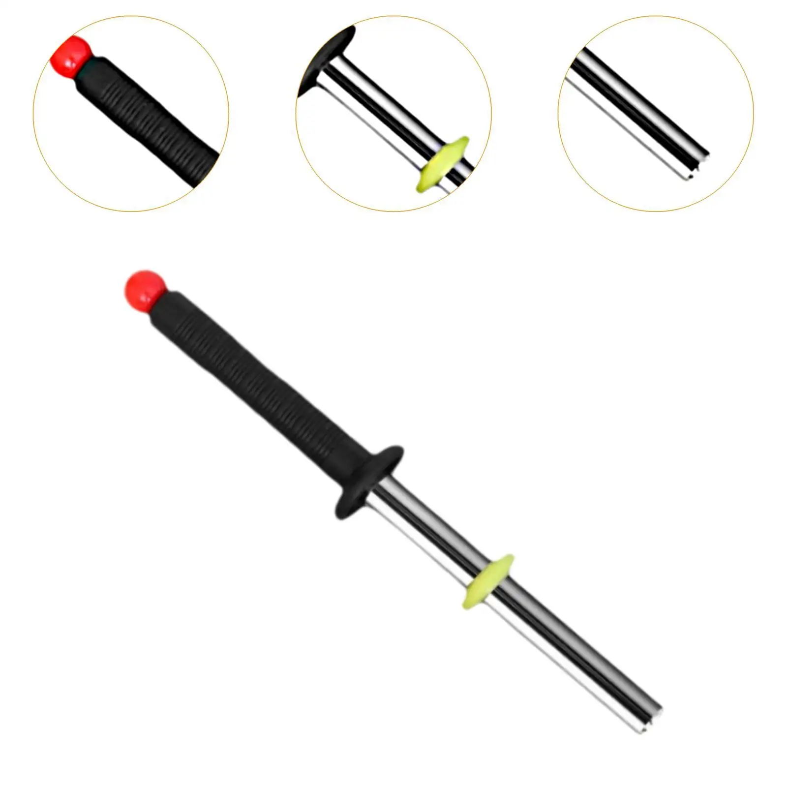 Maniglia di rilascio per afferrare Pulitore asciutto e bagnato con bastone di recupero multifunzionale facile da usare per trucioli di officine di magazzino Strumenti metallici