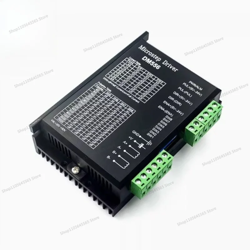 For 86 Stepper Motor Driver DM420/DM542C/556/860 DSP Digital DH860H Driver Board