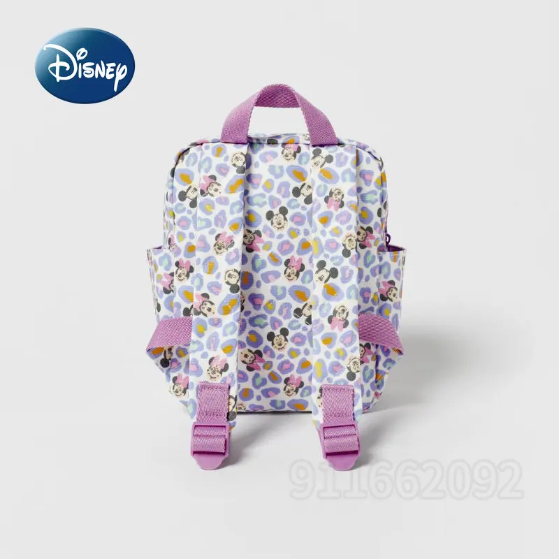 Disney Minnies neuer Kinder rucksack Cartoon niedliche Mädchen Schult asche Luxusmarke Mode lässig Mädchen Mini Reise rucksack