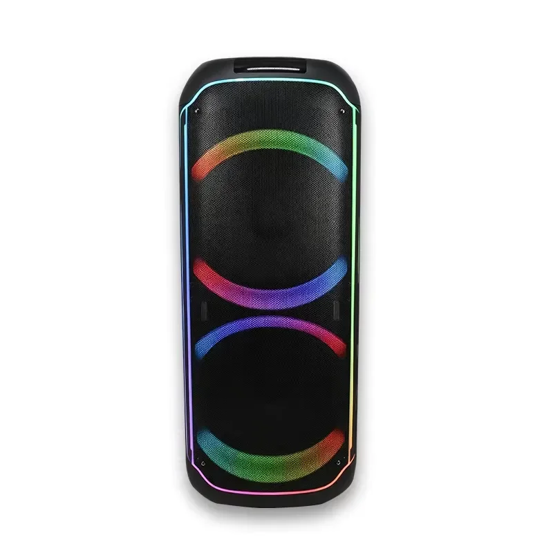 for Party Speaker Portable Wireless Speaker with Dynamic RGB Light Show for Home Party Events