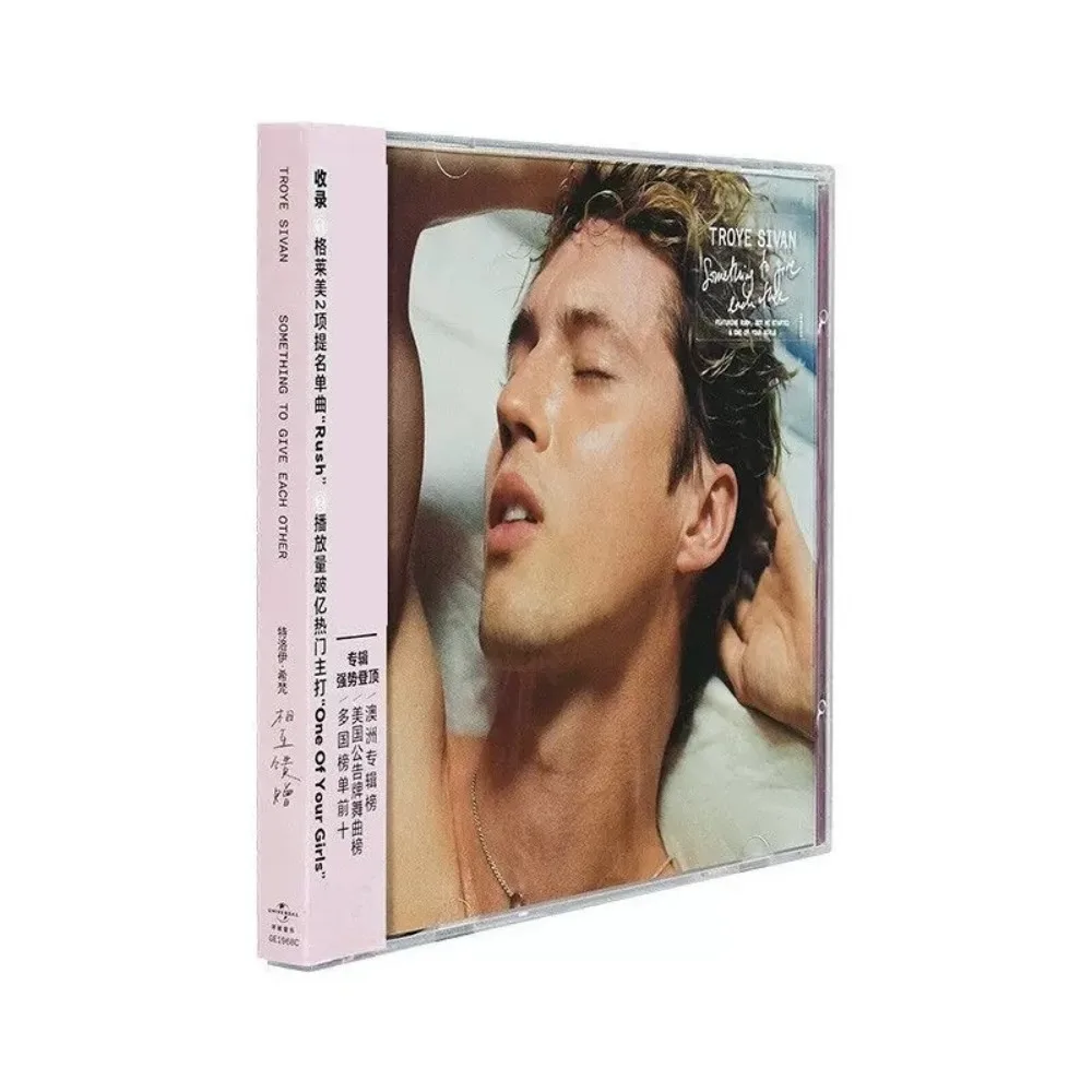 Troye Sivan Something To Give Each Other - Album Ketiga 2023 Musik Pop Audio CD