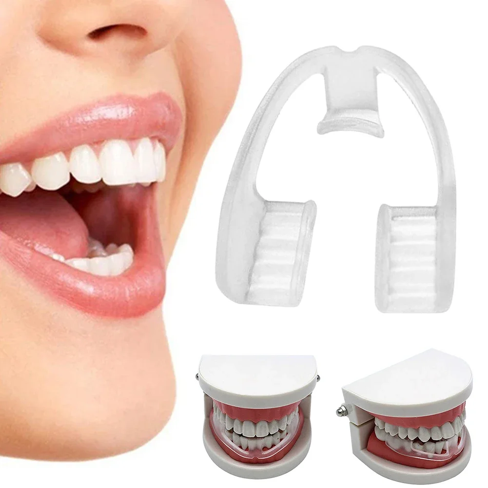 Silicone Anti-wear Teeth Protector Night Sleep Jaw Pad Mouthguard For Bruxism Grinding Anti-snoring Teeth Whitening Boxing