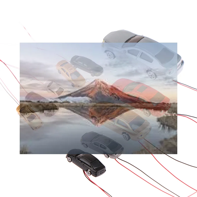 Xm 。1Pc Plastic 1:7…