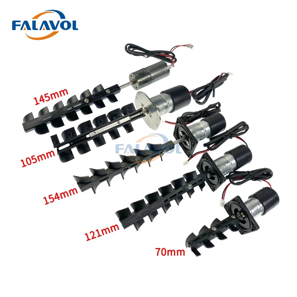 FALAVOL Tank Stirring Stirrer for White Ink Mixing Motor 24V for DTF DTG UV Sub Tank Mixer 250ml/260ml/500ml/1L/1.2L/1.5L