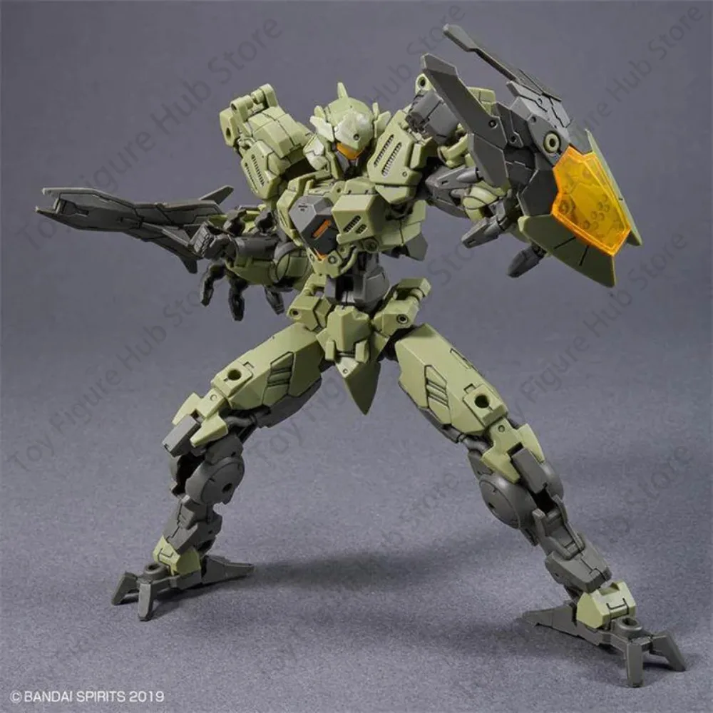 BANDAI Oficial Genuine in Stock 30 Minutes Missions Model Kit Figures 30MM BEXM-40 Novalv Green Action Anime Model Toy Gifts view 5