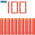 100PCS Red