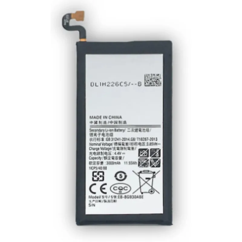 High Quality Replaceable EB-BG930ABE EB-BG930ABA 3000mAh Battery for Galaxy S7 SM-G930 G930 G930M G930F G930A G930V G930L G930P