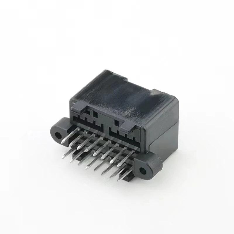 DJ7161C-1.2-10-21 Car connector computer wiring harness connector 174046-2/174146-2