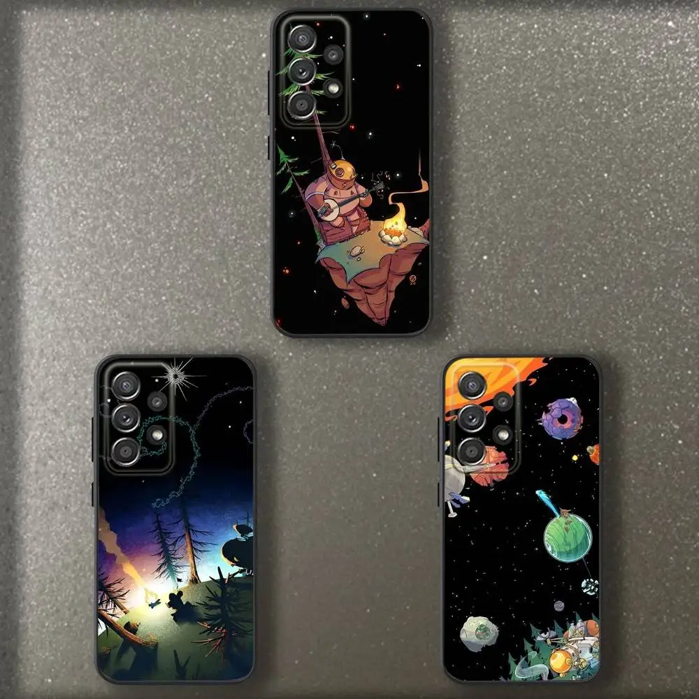 

Game O-Outers W-Wilds Phone Case For Samsung S 25,24,23,22,30,21,10,9,Ultra,Plus,Lite,FE,4,5 G Soft Black Case
