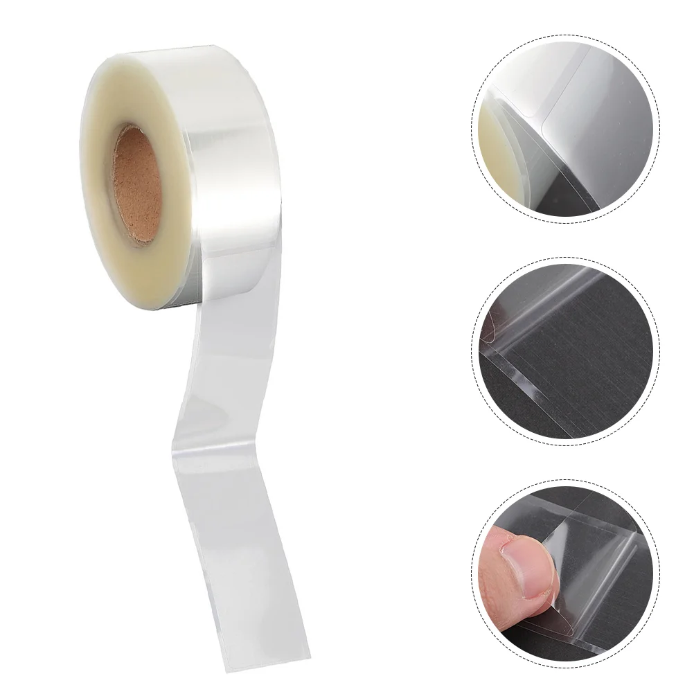 Label Protector Self-adhesive Protectors Clear Labels for Protecting Barcodes Waterproof Stickers Protective Numbers Duct Tape