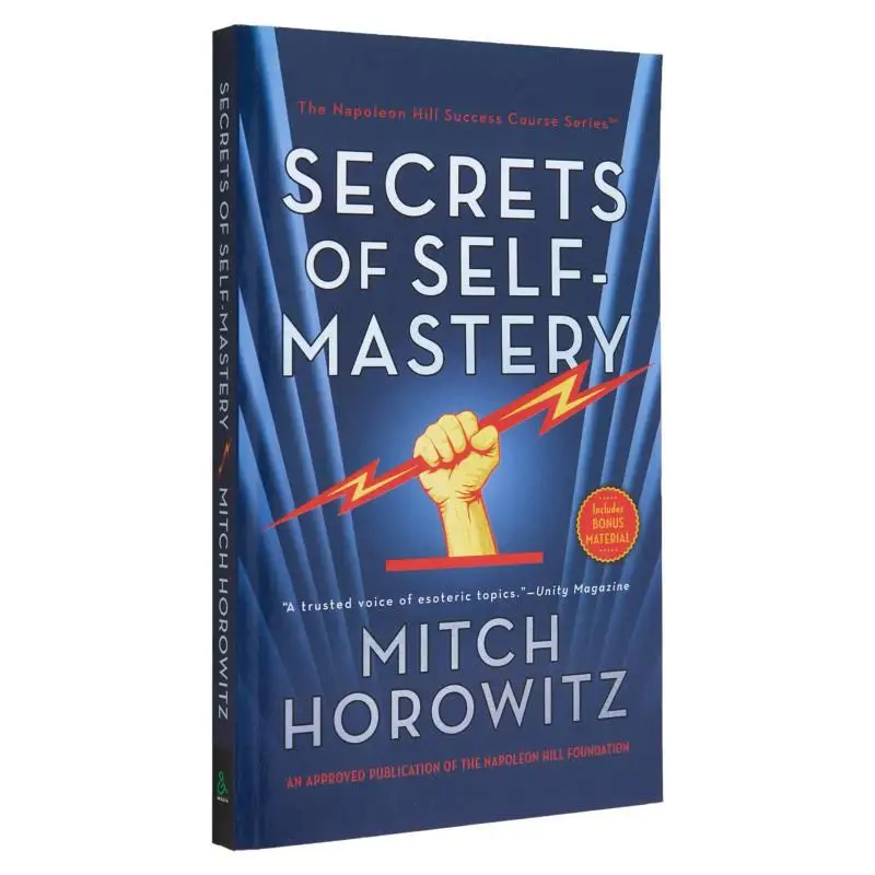 

The Secrets Of SelfMastery Mitch Horowitz GD Media 9781722506049 Book