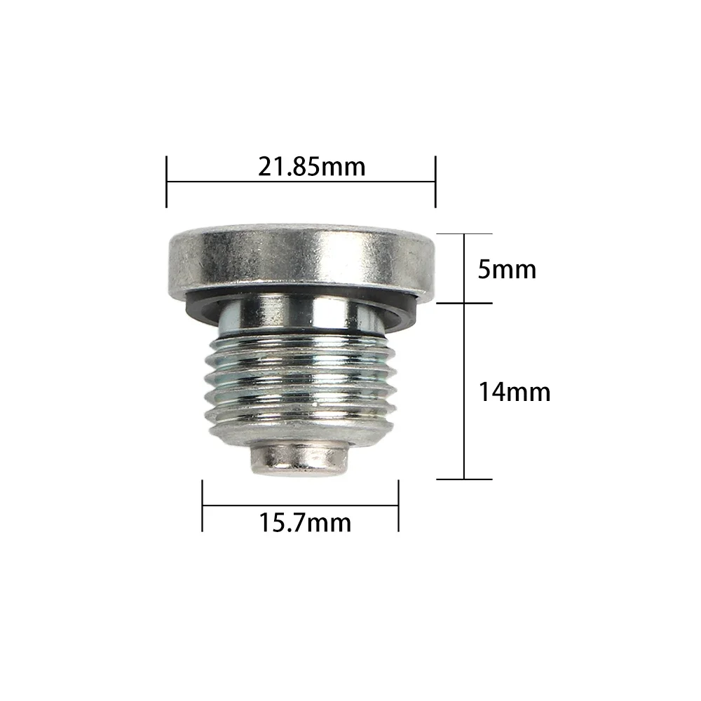 Engine Crankcase Cover Straight Screw For BMW S1000R S1000XR S1000RR S 1000 S1000 R RR XR 2020 2021 Aluminum Oil Filler Cap Plug