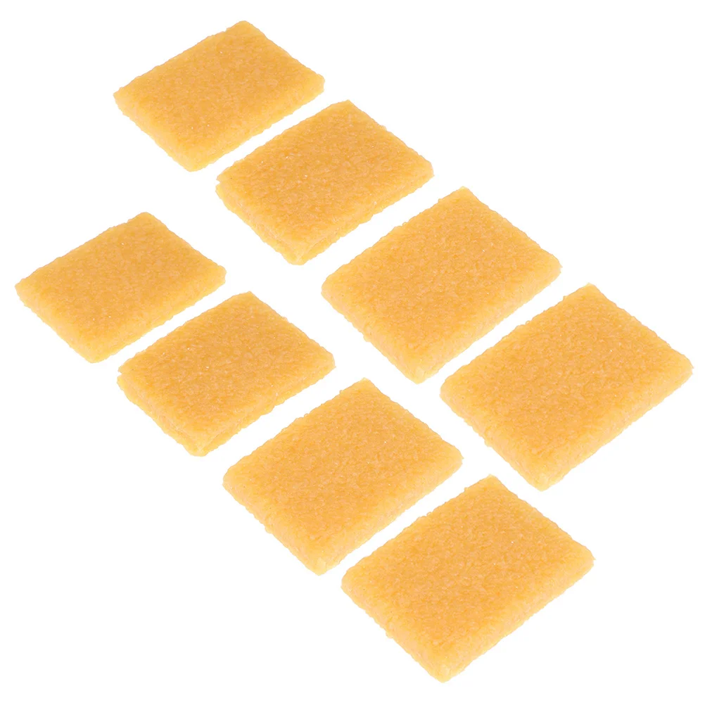 8 Pcs 7x5CM Cleaning Gel Glue Eraser Rubber Cement Adhesive Remover Masking Fluid Eraser Small Tool Portable Scooter