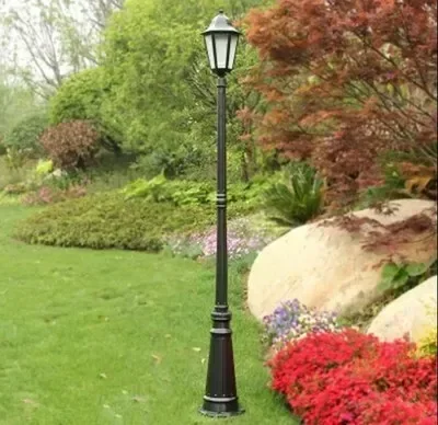 

Waterproof Led Garden Outdoor Lighting Villa Courtyard Park Lawn Landscape Lighting Luminarias Para Jardim Column Landscape Lamp
