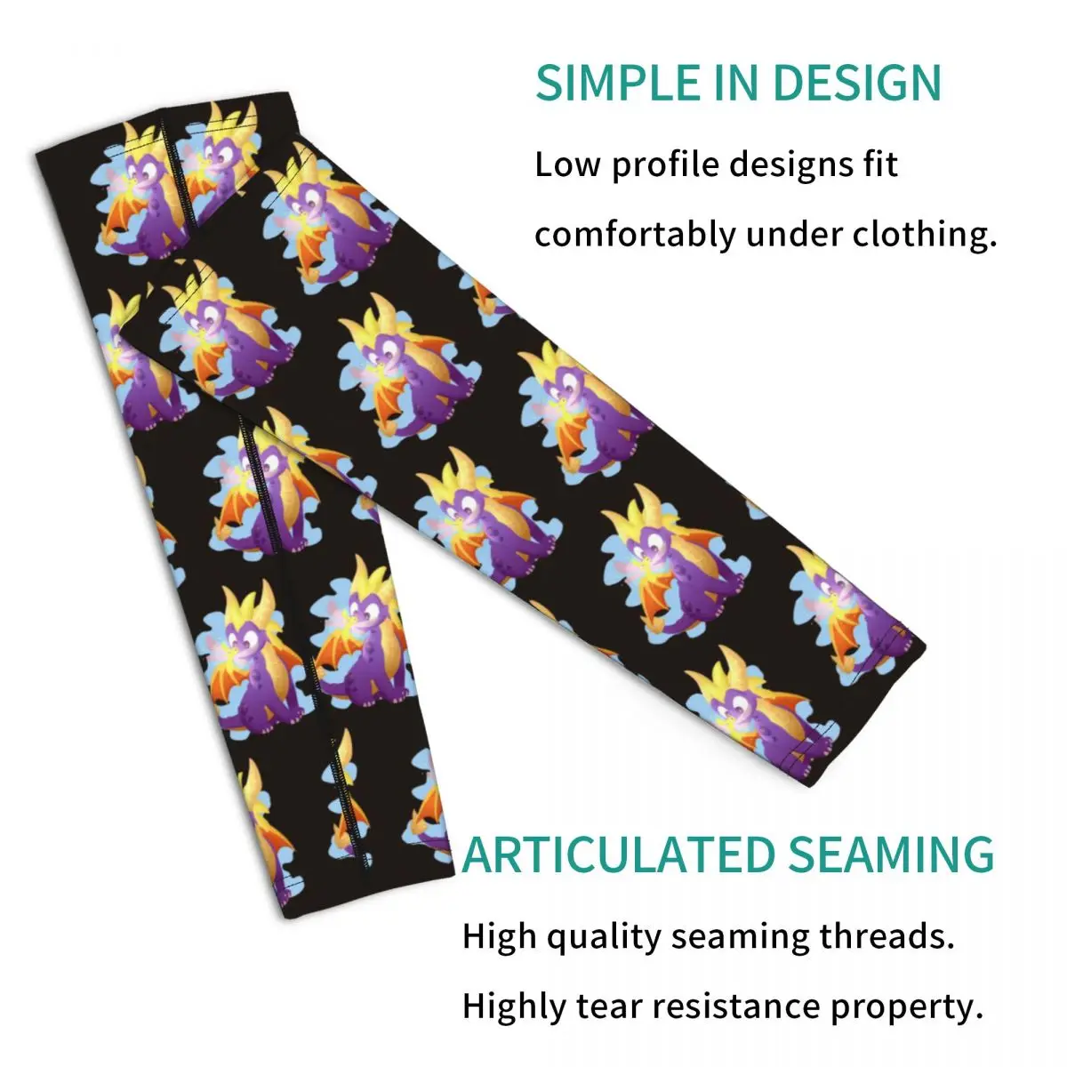 Ice Spyro アームスリーブ メンズ レディース 日焼け止め UVカット タトゥーカバーアップ スポーツ冷却 サイクリング